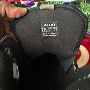 Aldo men’s waterproof and lightweight work shoes